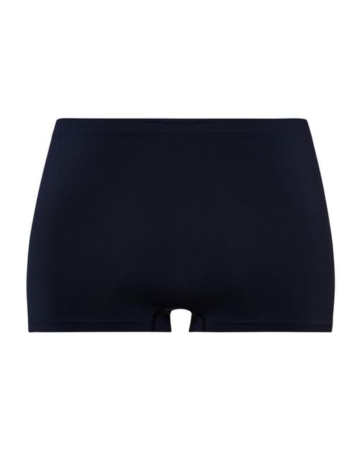 Hanro Blue Touch Feeling Boy Shorts