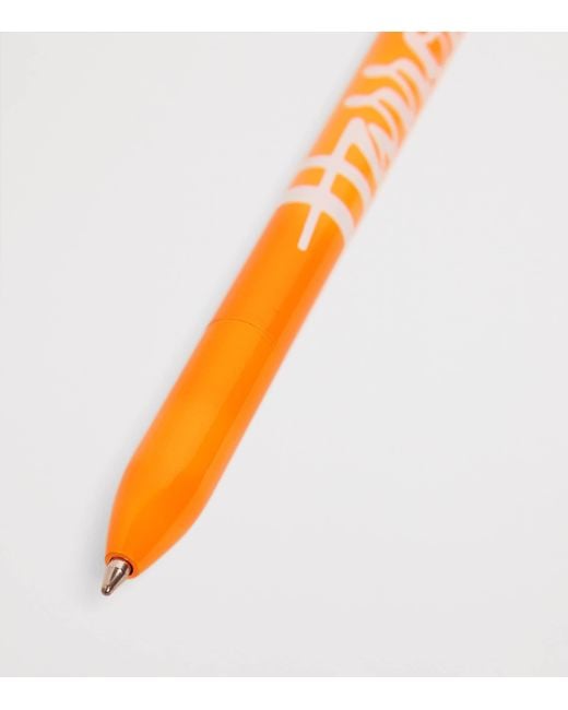 Harrods White Logo Pen