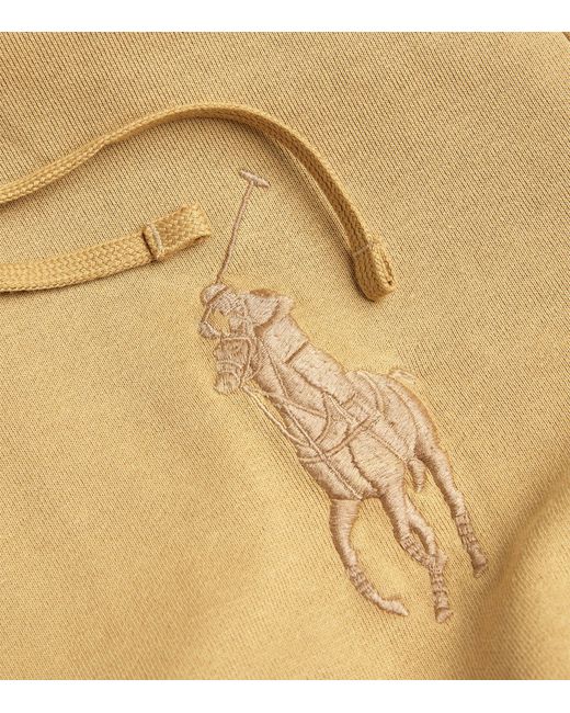 Polo Ralph Lauren Natural Cotton Tonal-logo Hoodie for men