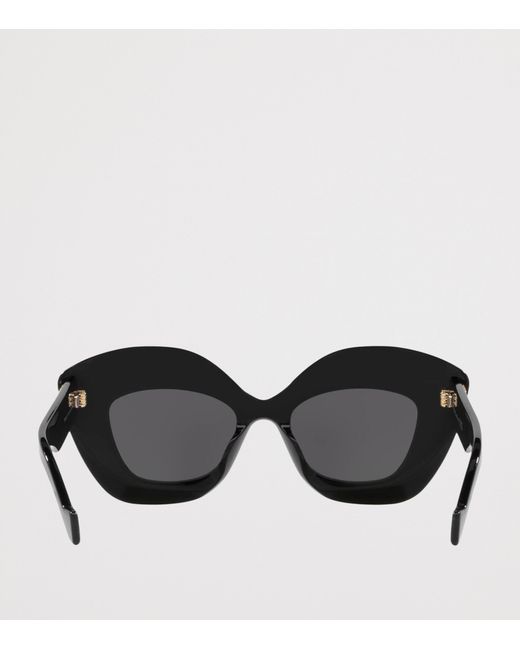 Loewe Black Retro Screen Sunglasses