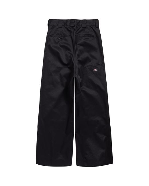 Balenciaga Black Workwear Utility Pants for men