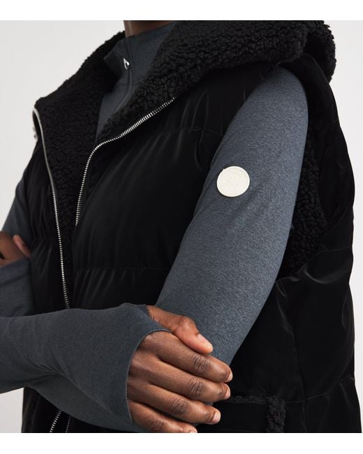 Varley Blue Always Warm Half-Zip Base Layer Top