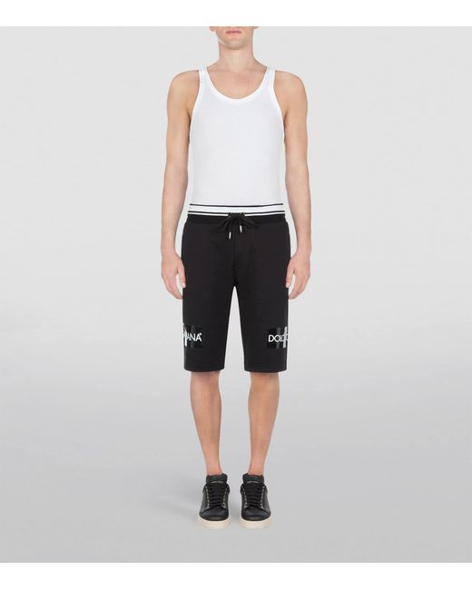 Dolce & Gabbana White Cotton Tank Top for men