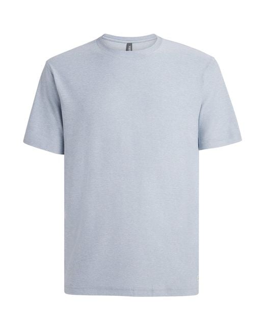 vuori Blue Strato Tech T-Shirt for men