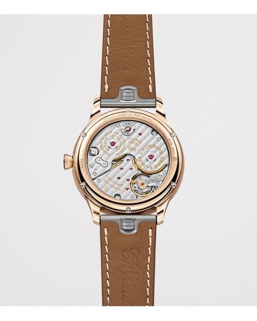Chopard Blue L.U.C Quattro Mark Iv Watch for men