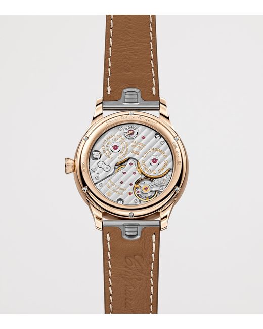 Chopard Blue L.U.C Quattro Mark Iv Watch for men