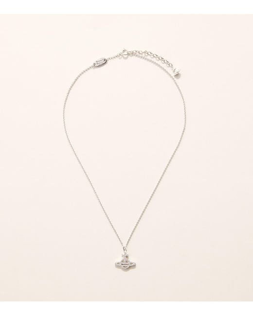 Vivienne Westwood Natural Calliope Pendant Necklace for men