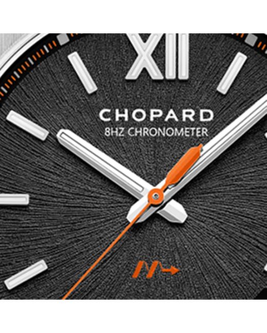 Chopard Metallic Titanium Alpine Eagle Cadence 8Hf Watch for men