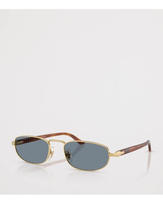 Persol Blue Po1028S Pillow Sunglasses