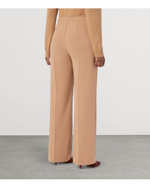Marina Rinaldi Natural Cady Franz Straight Trousers