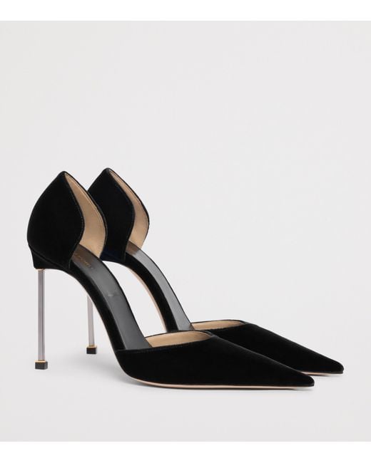 Tom Ford Black Velvet D'Orsay Pumps 105