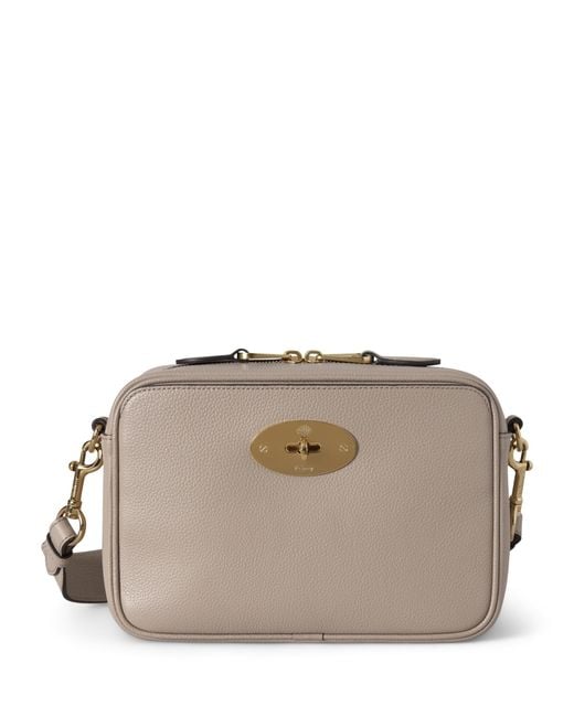Mulberry Brown Leather Darley Camera Bag