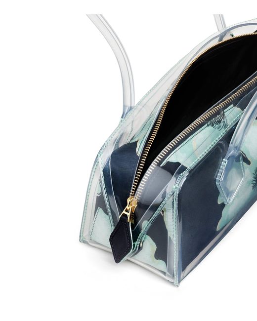 Alaïa White Medium Le Teckel Shoulder Bag
