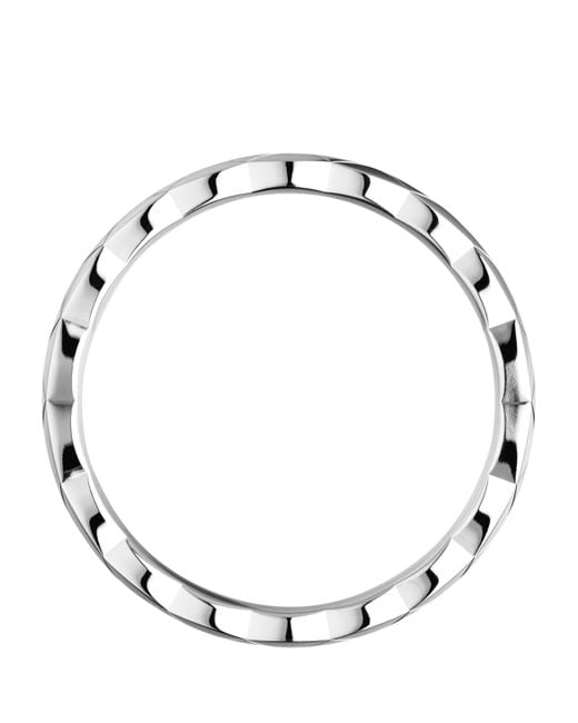 Chanel Metallic Coco Crush Ring