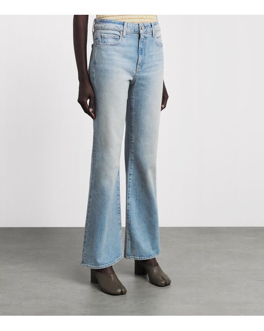 PAIGE Blue Sofia Flared Jeans