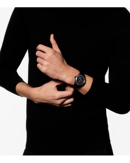 Chanel Black Ceramic And Steel J12 Superleggera Calibre 12.1 Watch
