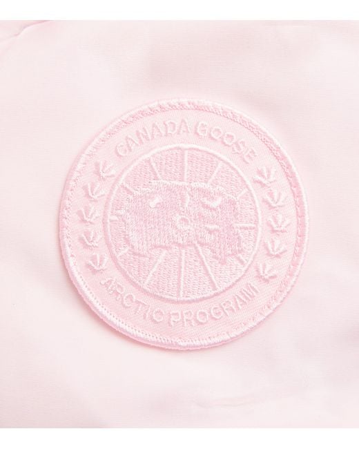 Canada Goose Pink Grandview Cropped Jacket