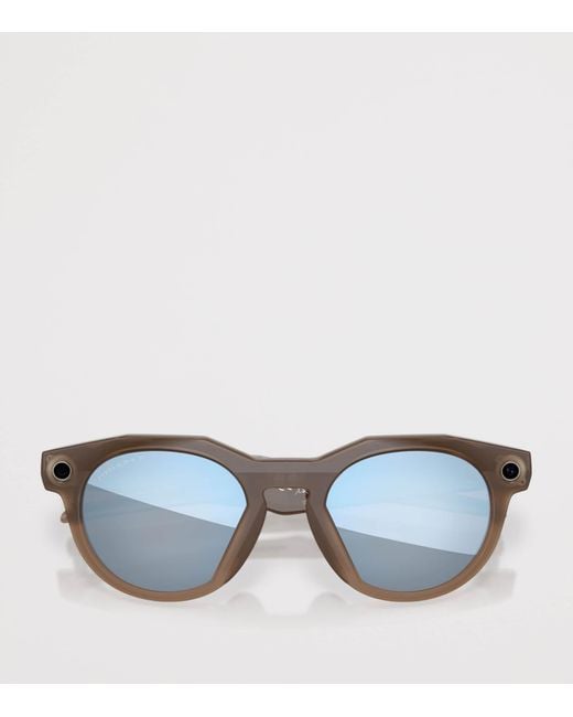 Oakley Blue X Meta Hstn Ai Sunglasses