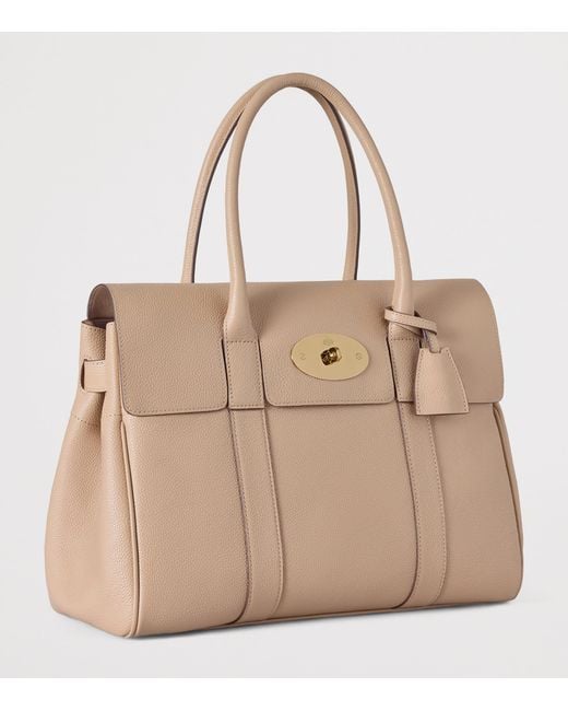 Mulberry Natural Small Leather Bayswater Shoulder Bag