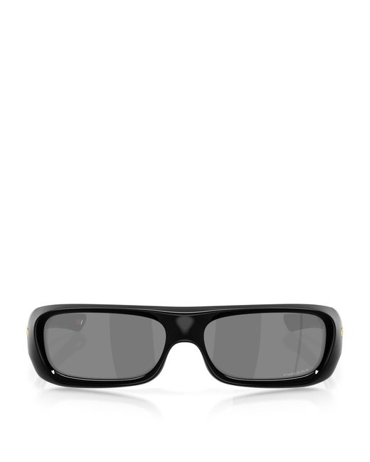 Oakley Black Permian Rectangle Sunglasses