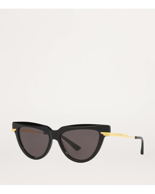 Bottega Veneta Gray Acetate 06J000421 Sunglasses