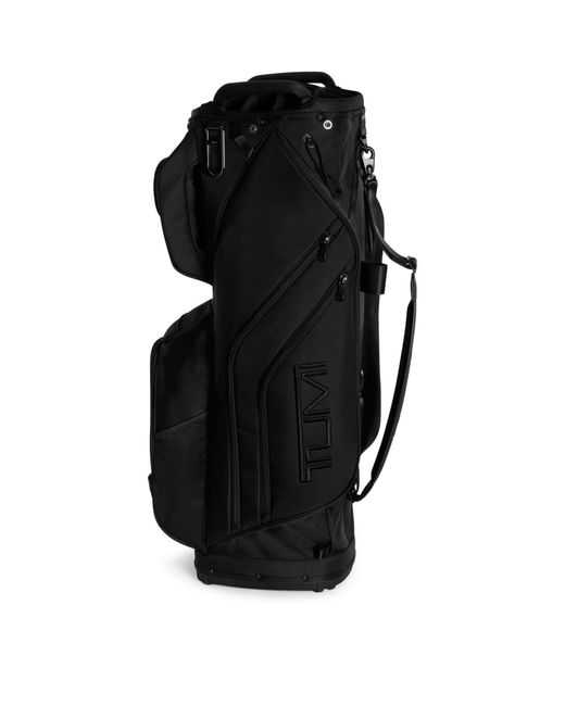 Tumi Black Alpha 3 Golf Cart Bag