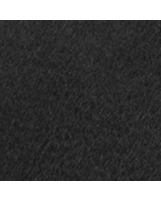 Tom Ford Black Suede Logo Baseball Cap for men
