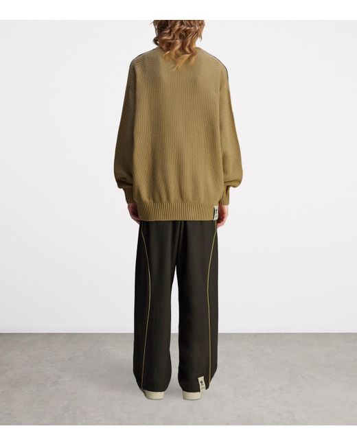 Adidas Green X Song For The Mute Cotton Flower Sweater