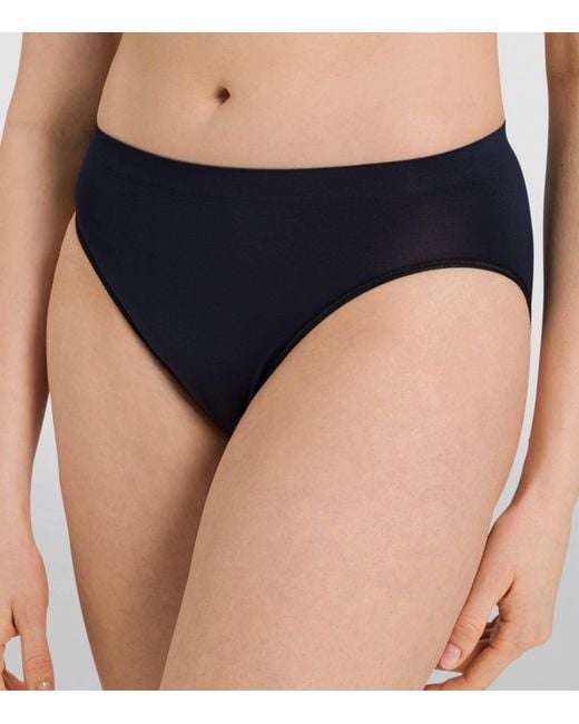 Hanro Blue Touch Feeling Midi Briefs