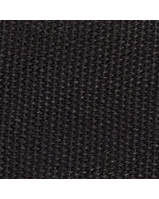 Harrods Black Cotton Logo Coin Purse