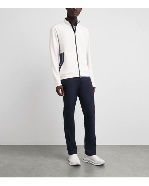 Bogner White Semir Track Jacket