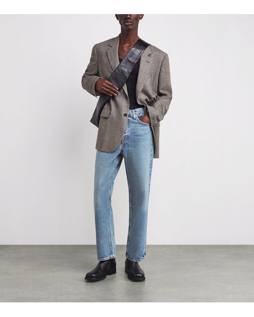 Agolde Blue Loose '90S Jeans for men