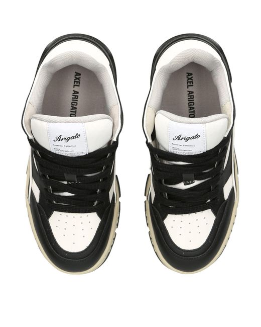 Axel Arigato Black Leather Area Sneakers