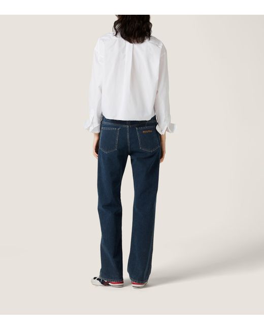 Miu Miu White Tops