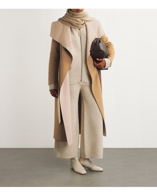 Mackage Natural Wool Mai-Cn Wrap Coat
