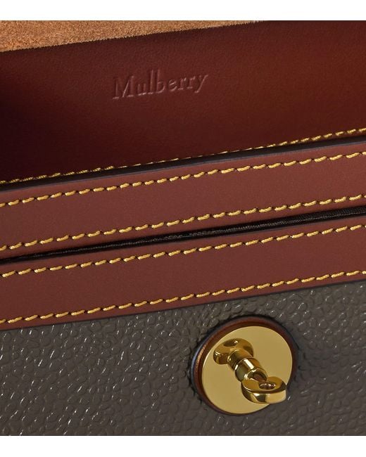Mulberry Brown Small Antony Cross-Body Bag for men