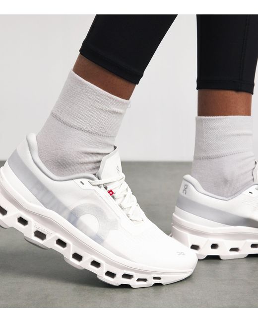 On Shoes White Cloudmster 1 Trainers