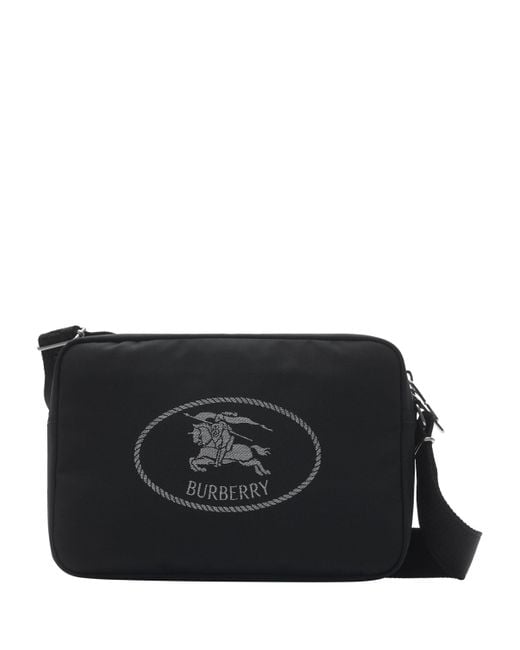 Burberry Black Orkney Cross-Body Bag for men