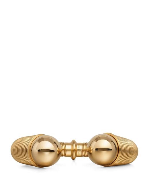 Alaïa Natural Spiral Cuff