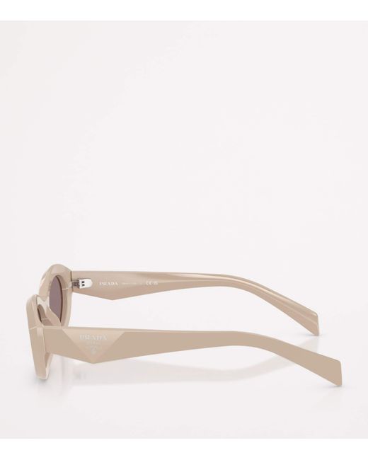 Prada Pink Acetate Pr 26Zs Sunglasses