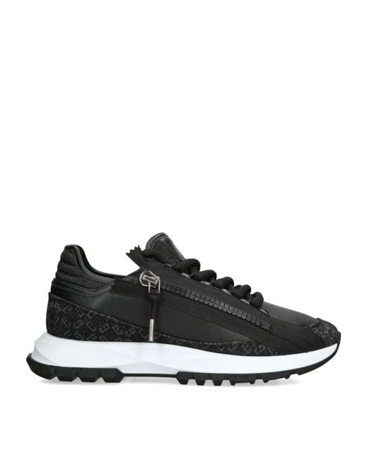 Givenchy Black Monogram Spectre Sneakers for men