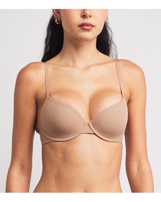 Skims Natural Fits Everybody T-Shirt Bra