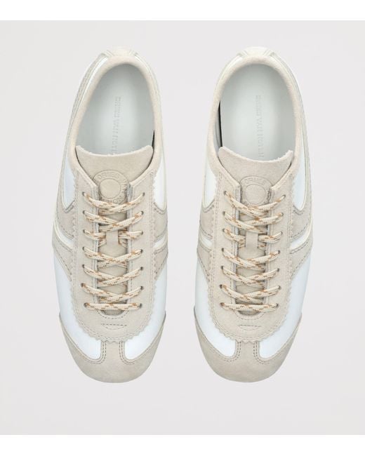 Dries Van Noten White Leather Dustin Sneakers