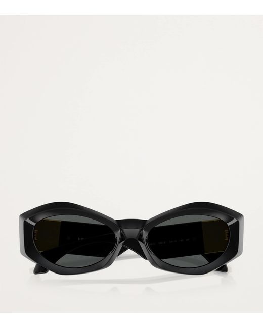 Versace Black Injected 0Ve4466U Sunglasses