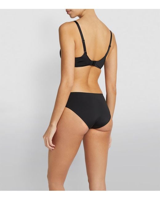 Chantelle Black Seamless Push-Up Bra