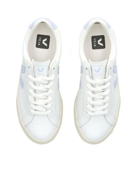 Veja White Low-top Esplar Sneakers