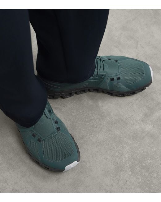 On Shoes Green Cloud 6 Trainers for men