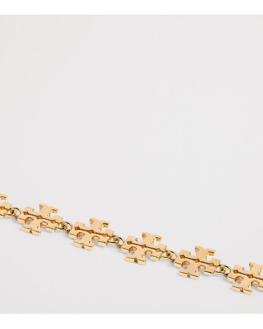 Tory Burch Metallic Plated Kira Bracelet