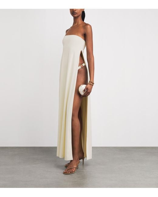 ‎Taller Marmo White Penelope Dress Bikini