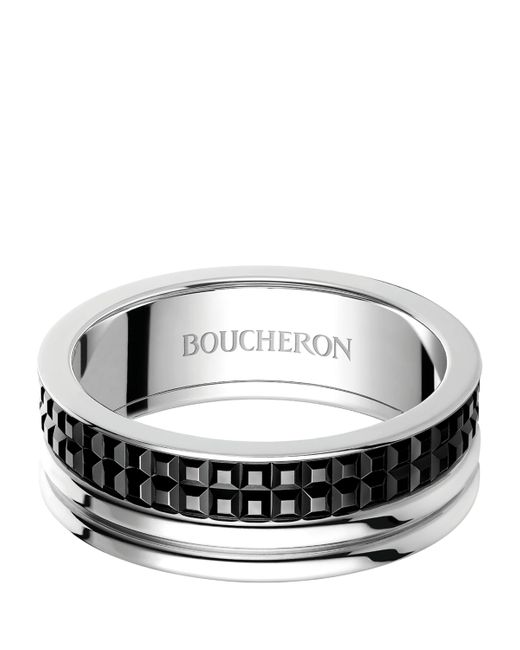 Boucheron Metallic Large Quatre Wedding Band